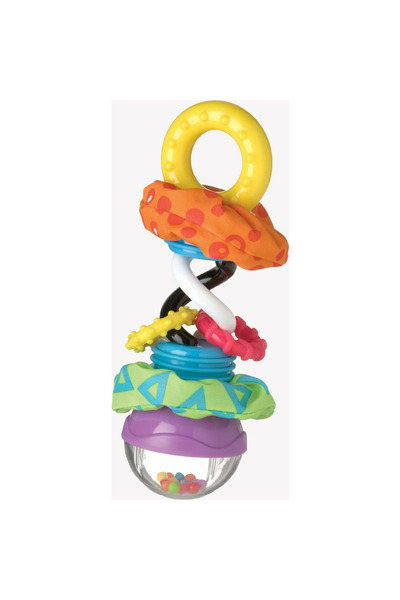 Playgro Jucarie zornaitoare, Playgro, Cu diferite texturi, Dimensiune mare, S...