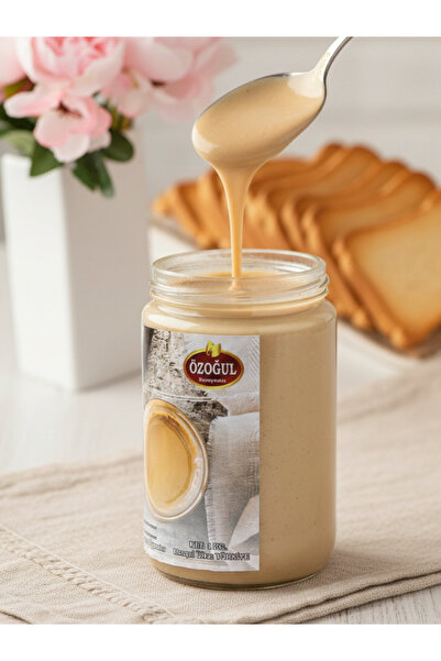 özoğul kuruyemiş Tek Kavrulmuş Köyceğiz Tahini 600 Gr (Cam)