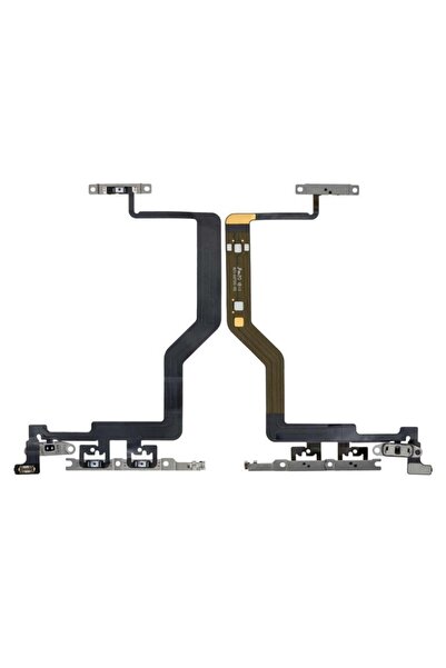 indirimplus iPhone 12 PRO MAX On Off Power Yan Ses Flex Demirli