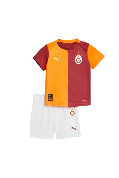 Puma 779834-01 Gs Galatasaray 25-26 Bebek İç Saha Bebek Forma Turuncu