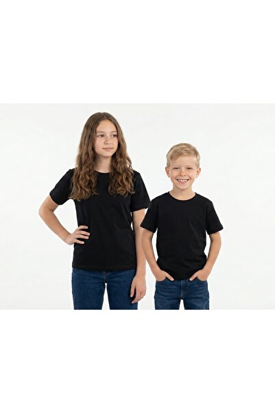 UNISEX KISA KOLLU TSHİRT