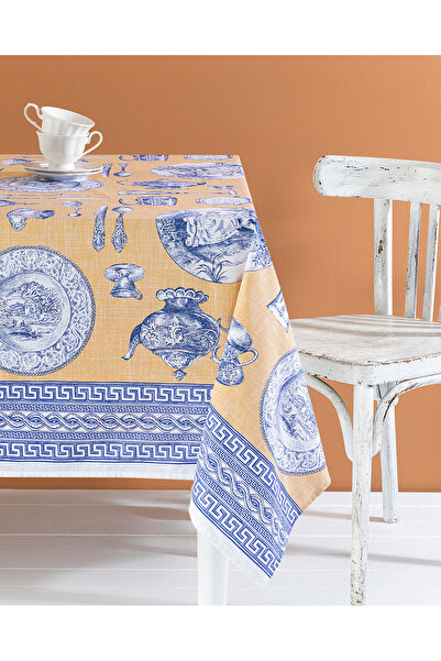 Madame Coco Pompere Polycotton Tablecloth