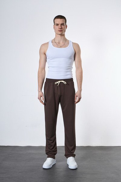 Mesfeno Regular Modal Stretchy Fabric Trousers