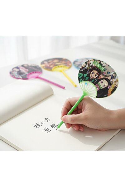Kuzey Tacı قلم حبر جاف بتصميم شخصية أنيمي أوتاكو، ملحق عملي للمدرسة والمكتب