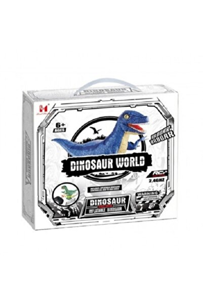 Noname Dinozaur gonflabil 90cm cu Rc, 2 viteze, acumulator, model...