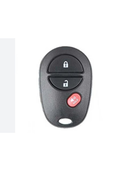 Toyota Camry Remote 3 Buttons