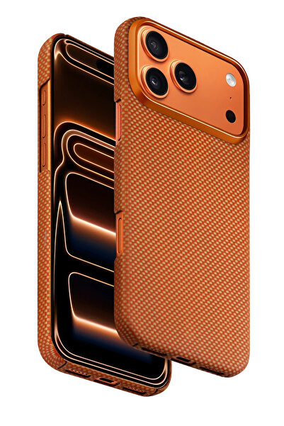 Fuchsia Hbc-350 Ruaha Kevlar Magneticsafe Cover Compatible with iPhone 17 Pro...