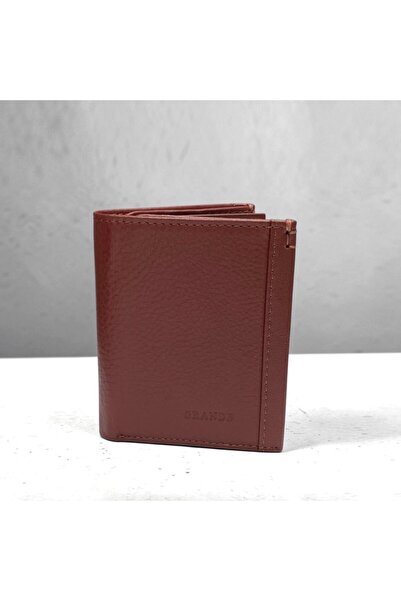 Grande Real Leather Men's Credit Card Wallet I Genuine Leather