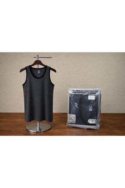 ALnama Men's black tank top (6 pieces)
