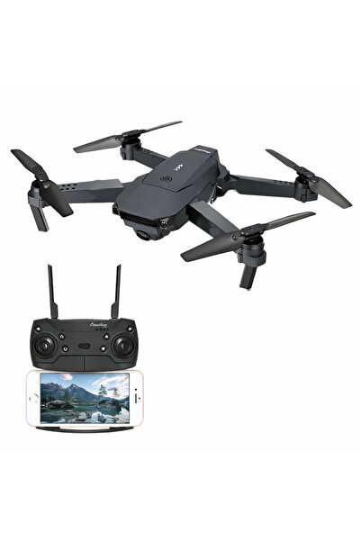QEM 4K UHD WiFi Drone, 50X Zoom, Foldable, Altitude Stabilization, Auto Take-...