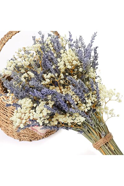 Dekora Çiçek مجموعة كريمات اللافندر والكريمة الطبيعية عالية الجودة المقاومة ل...