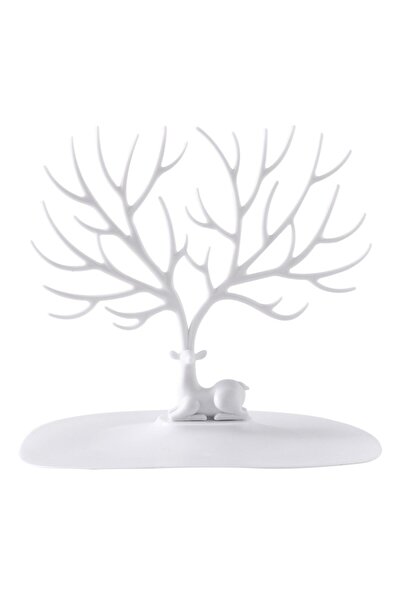 OEM Deer jewelry stand for necklaces and rings