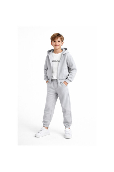 CİCHLİD Men's Petekli̇ Diagonal Doubleface 3-Piece Suit