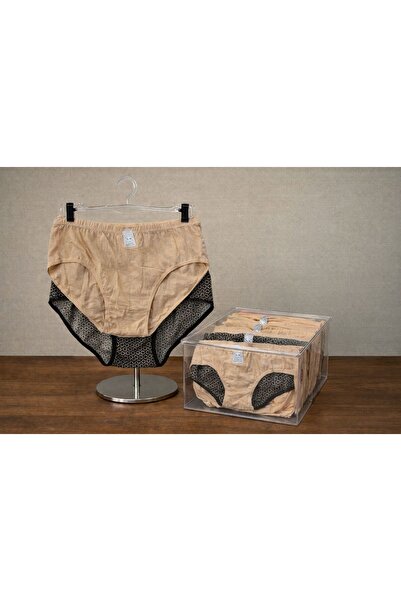 ALnama Jumbo women's panties in two colors, 12 pieces