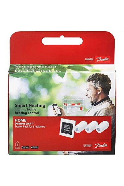 DANFOSS Kit Termostate Smart Wi-Fi Link™ – Control inteligent pentru 3 calori...