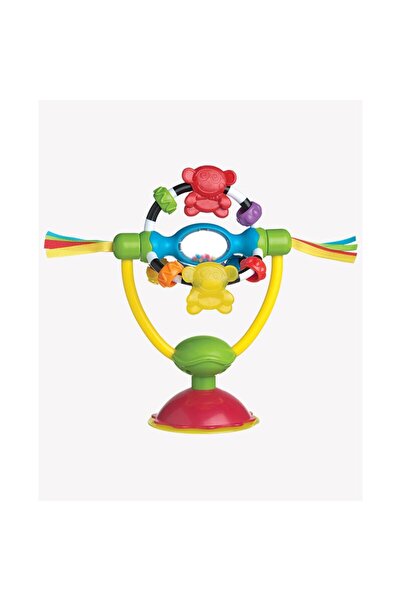 Playgro Играчка, Playgro, За столчето за хранене, С вендуза, С дейности, 19.5 см