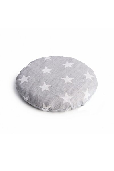 Qmini Anti-colic pillow, Qmini, With Cotton cover, Diameter 14 cm, Grey Stars