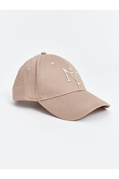 LC Waikiki Rmz Gi̇yi̇m Farkiyla Letter Embroidered Men's Cap Hat