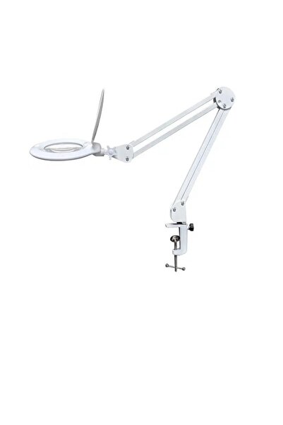 Class GL-711 Usb Led Büyüteçli Akrobat Led Lamba 72 Ledli 3x Mercek Dimmer Ay...