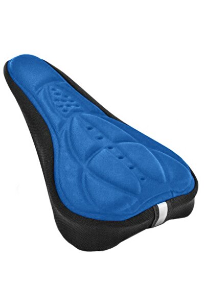 Aptel Husa cu gel pentru sa bicicleta, lycra, 15.5×25.5×5 cm