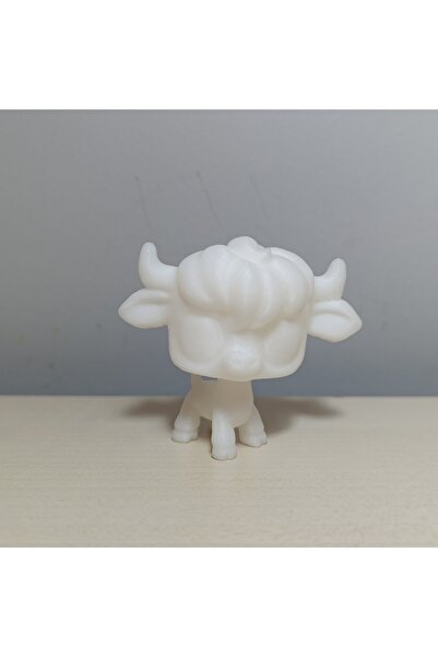 EBS3D Bull (Boğa) Miniş 3D Baskı | Sevimli Miniş Figür Oyuncak