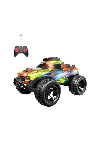 Noname Cross Country RC car, light body, try me function, battery...