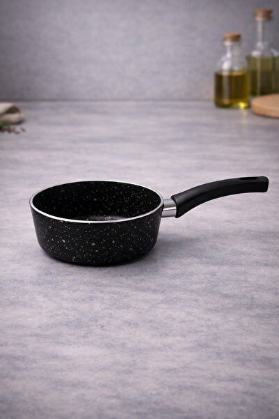 Rivorn Palmiyra 16 CM Gri Kaçerola Sütlük Sos Tavası – 7 CM Derinlik, Yumurta...