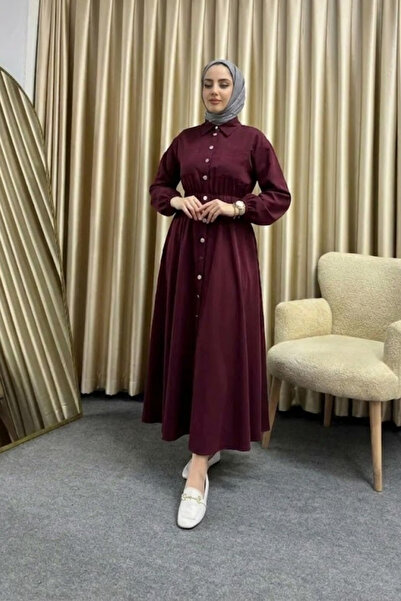 Swana فستان رابالين للنساء المحجبات