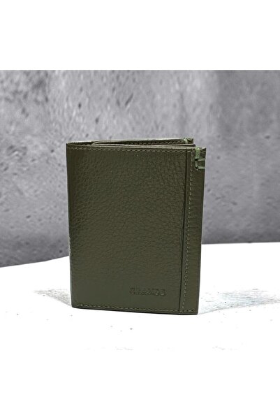 Grande Real Leather Men's Credit Card Wallet I Genuine Leather