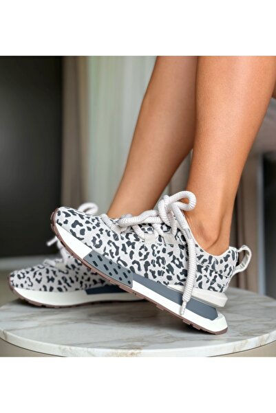 BENOTTİ Women's Merle Print 2 trainers