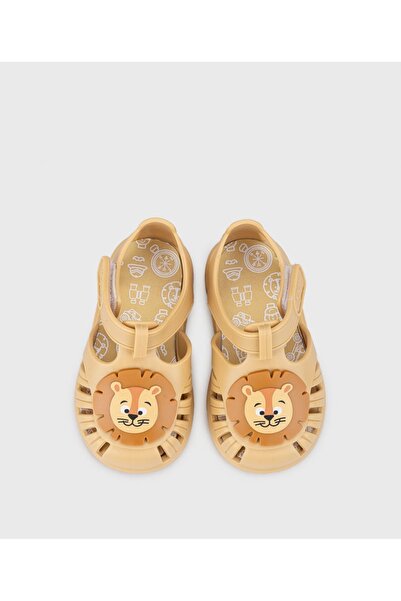 IGOR S10372 TOBBY LEON Unisex Çocuk Sarı Sandalet