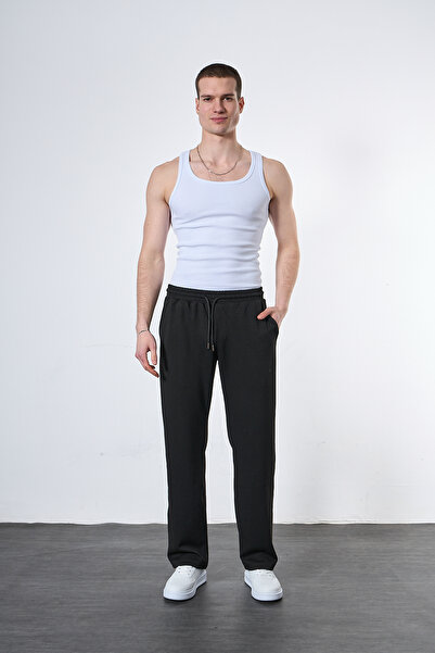 Mesfeno Stretchy Modal Fabric Baggy Pants