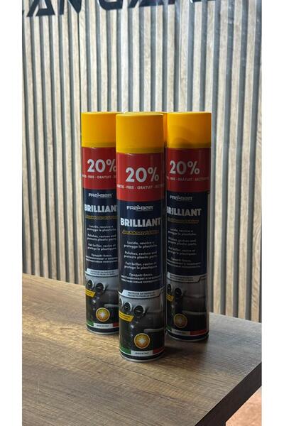 Universal Brıllant vanilya kokulu trim parlatıcı sprey