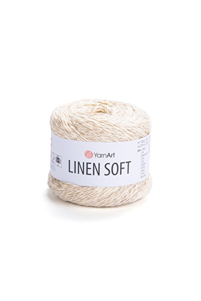 Yarnart Linen Soft Örgü İpi - 100gr