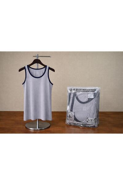 ALnama White tank top with blue stripes (6 pieces)