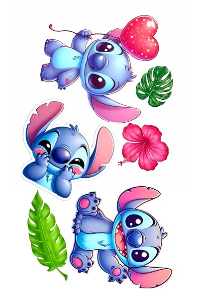 telaşe memuru زينة كعكة ستيتش القابلة للأكل - ورق ستيتش القابل للأكل للزينة و...