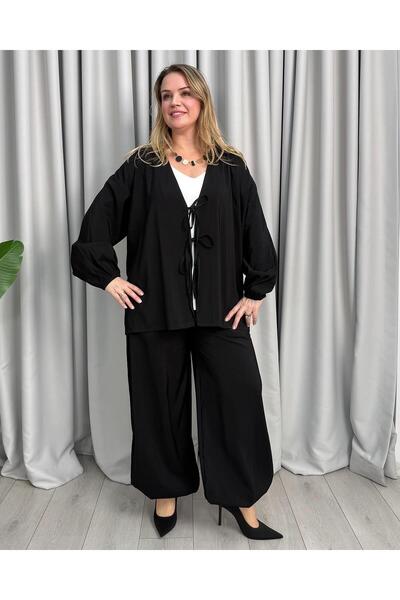 FUNDA بدلة لولا ديزاين باللون الأسود