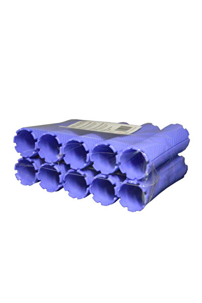 Ihair Keratin Purple hair curlers 2.8*8.8 cm 10 pcs