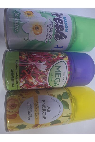 MEGA 3 buc Deo Camera Jasmine, Floral si Yellow Rose