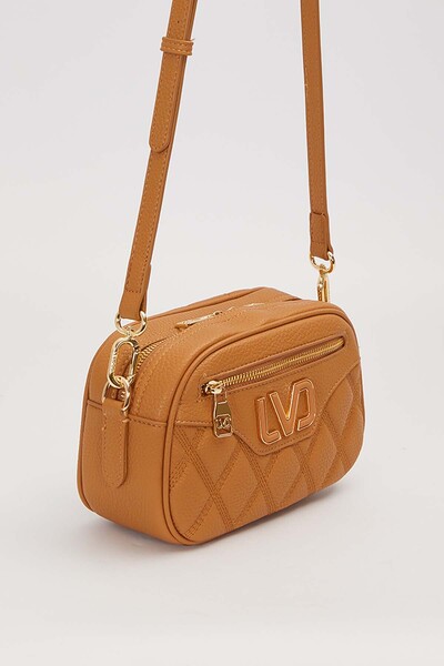 Levidor Διπλό λουράκι Καπιτονέ με σχέδιο με λεπτομέρεια λογότυπου Casual Γυνα...