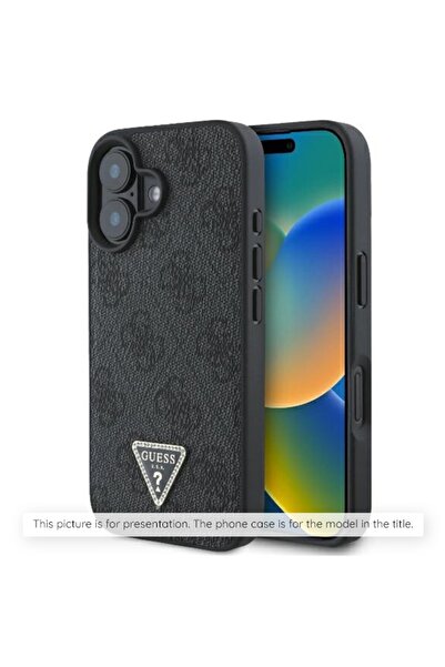 Guess Θήκη για Samsung Galaxy S26, MagSafe με διάτρητο λογότυπο, καφέ