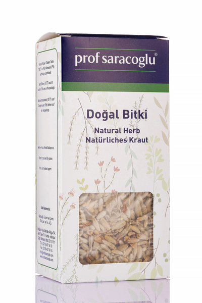 prof saracoğlu Sarı Ballıbaba Doğal Bitki 40Gr