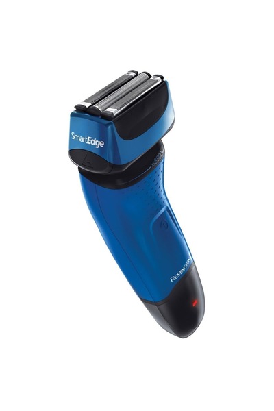 Remington LiftLogic Smart Edge XF8500 Shaver, 3 Flexible Foils, Black/Blue
