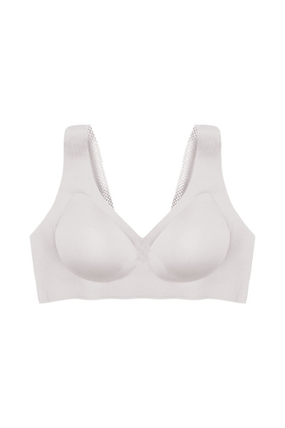 koza iç giyim Non-wired Laser Cut Detailed Back Lace Piece Stitch-Free Bra