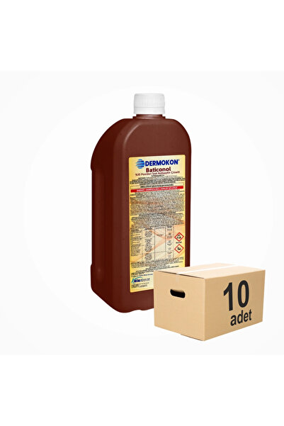 Dermokon Batikon (Antiseptik Çözelti) 1000ml - 10 Adet