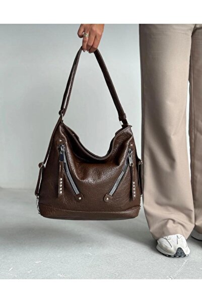 bag Women's Casual Backpack and Shoulder Bag