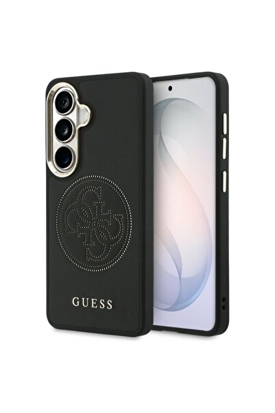Guess Case for Samsung Galaxy S26, Perforated Logo MagSafe, Black
