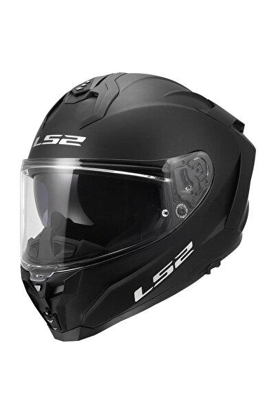 LS2 Challenger 2 Mat Siyah Kask