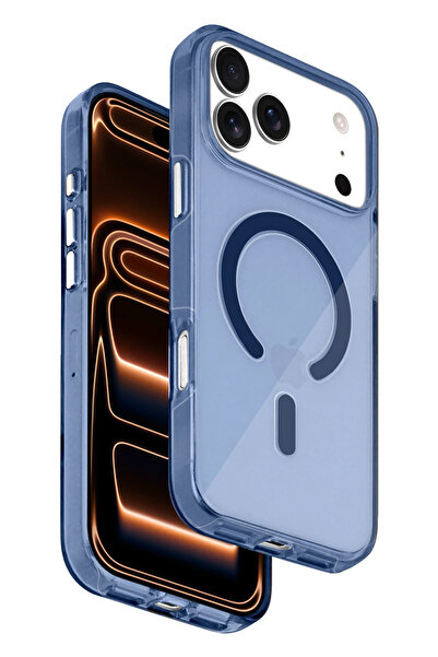 Fuchsia Hbc-365 Bryce Magneticsafe Cover Compatible with iPhone 17 Pro - Blue