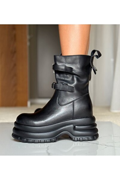 BENOTTİ Uzette Black Women's Boots 2